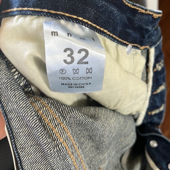 MNML Jeans - Picture 8 of 9